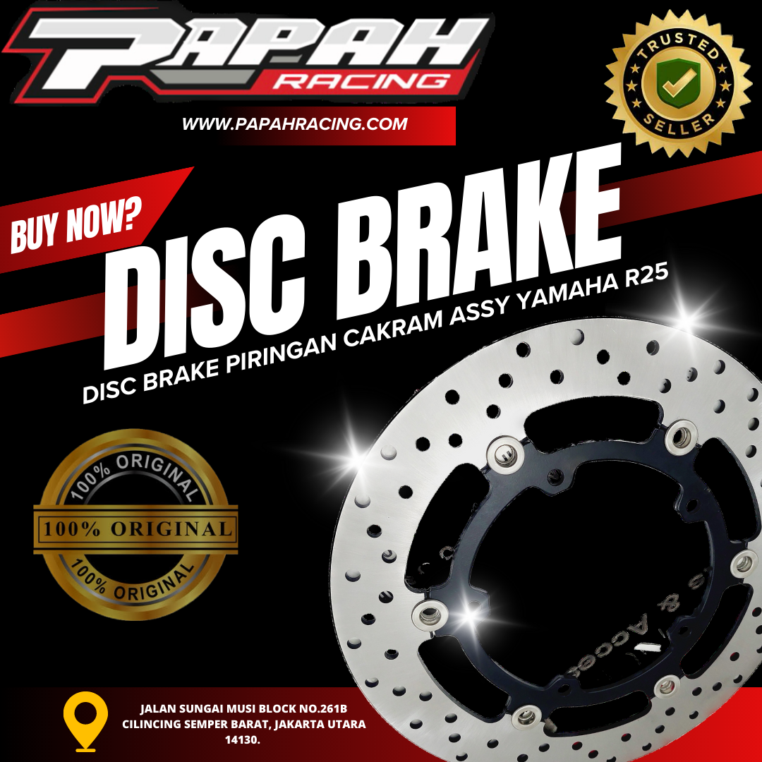 DISC BRAKE PIRINGAN CAKRAM ASSY YAMAHA R25